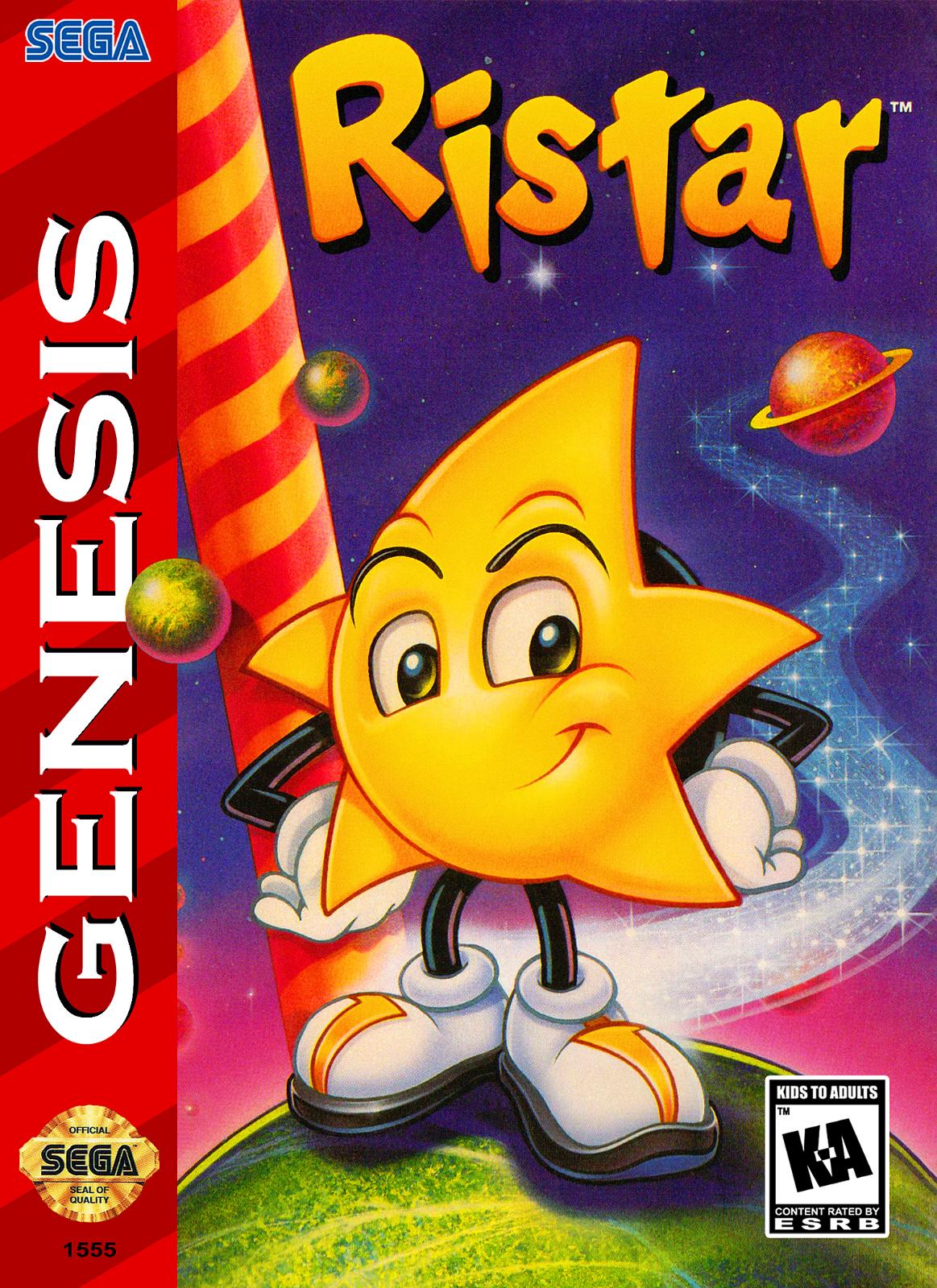 Ristar - Sega Genesis