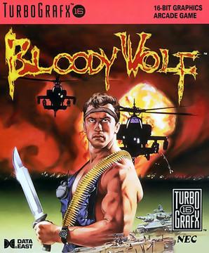 Nexwave Video Games Inc. - Bloody Wolf - Video Game - TurboGrafx-16