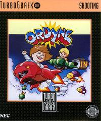 Ordyne - TurboGrafx-16