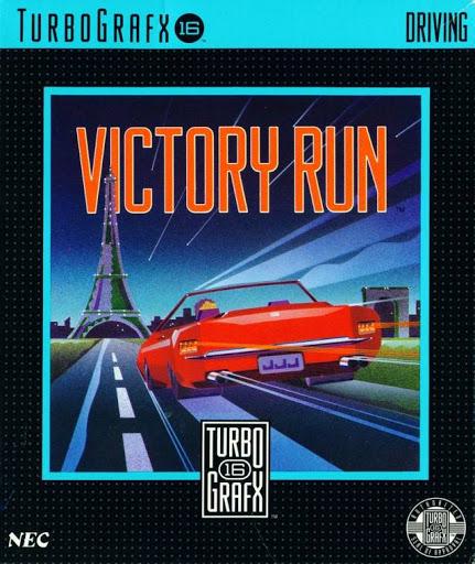 Nexwave Video Games Inc. - Victory Run - Video Game - TurboGrafx-16