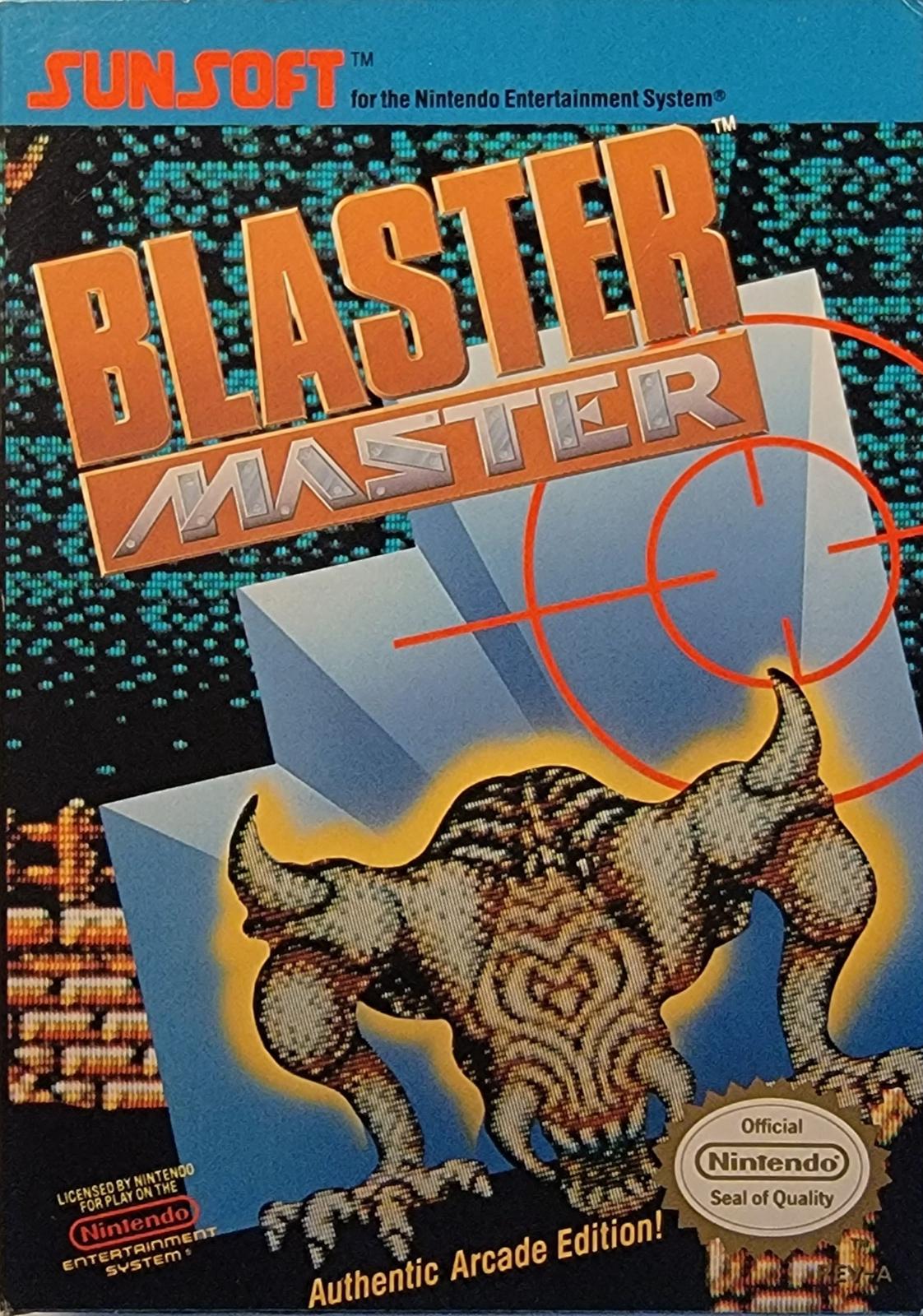 Nexwave Video Games Inc. - Blaster Master - Video Game - NES