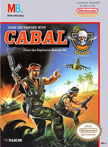 Nexwave Video Games Inc. - Cabal - Video Game - NES