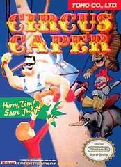 Nexwave Video Games Inc. - Circus Caper - Video Game - NES