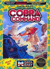 Nexwave Video Games Inc. - Cobra Command - Video Game - NES