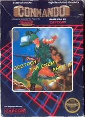 Nexwave Video Games Inc. - Commando - Video Game - NES