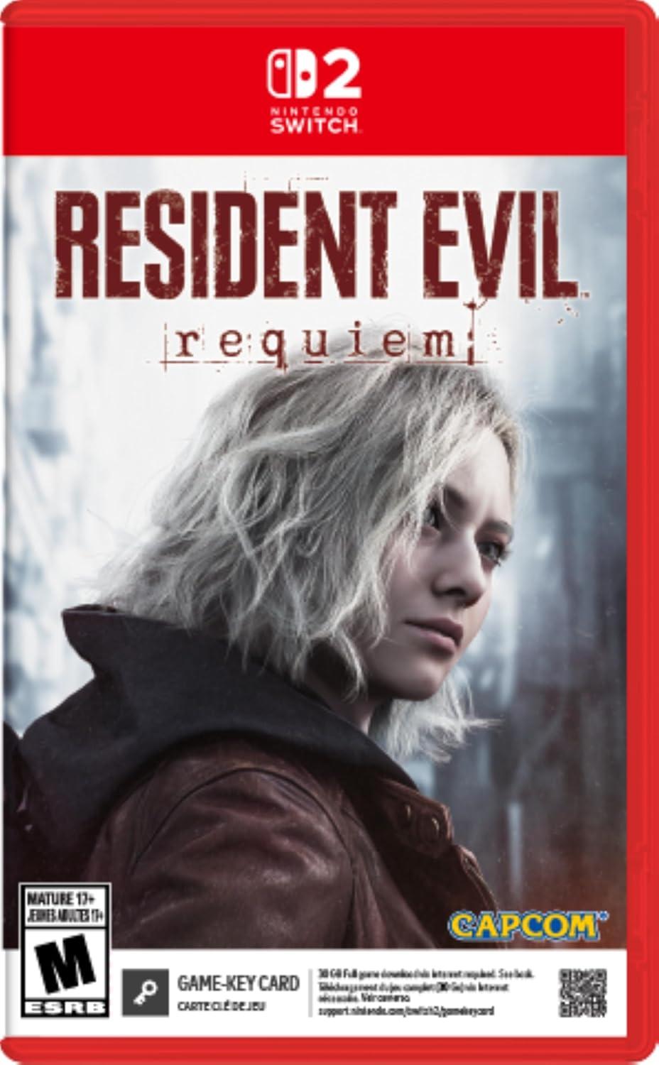 Nexwave Video Games Inc. - Resident Evil Requiem - Video Game - Nintendo Switch 2