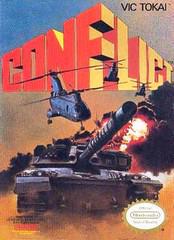 Nexwave Video Games Inc. - Conflict - Video Game - NES