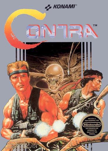 Nexwave Video Games Inc. - Contra - Video Game - NES