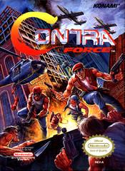 Nexwave Video Games Inc. - Contra Force - Video Game - NES