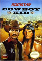 Nexwave Video Games Inc. - Cowboy Kid - Video Game - NES
