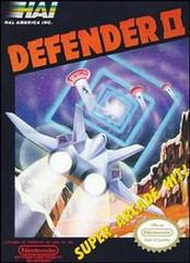 Nexwave Video Games Inc. - Defender II - Video Game - NES