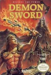 Nexwave Video Games Inc. - Demon Sword - Video Game - NES