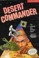 Nexwave Video Games Inc. - Desert Commander - Video Game - NES