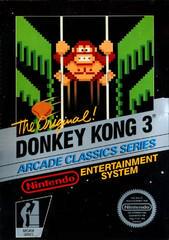 Nexwave Video Games Inc. - Donkey Kong 3 - Video Game - NES