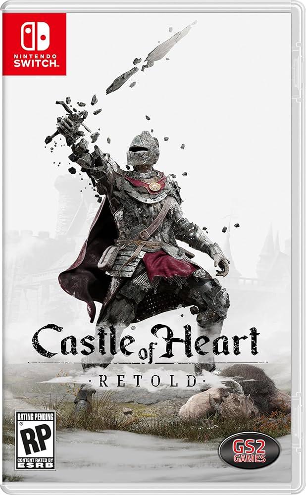 Nexwave Video Games Inc. - Castle Of Heart Retold - Video Game - Nintendo Switch