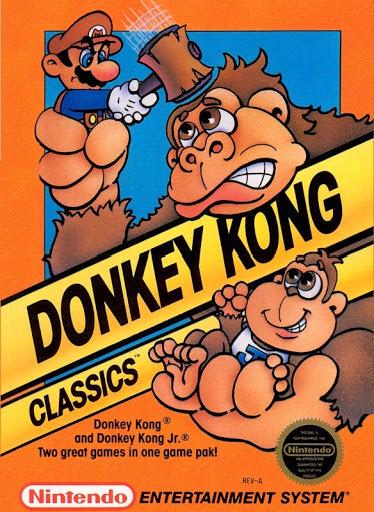 Nexwave Video Games Inc. - Donkey Kong Classics - Video Game - NES