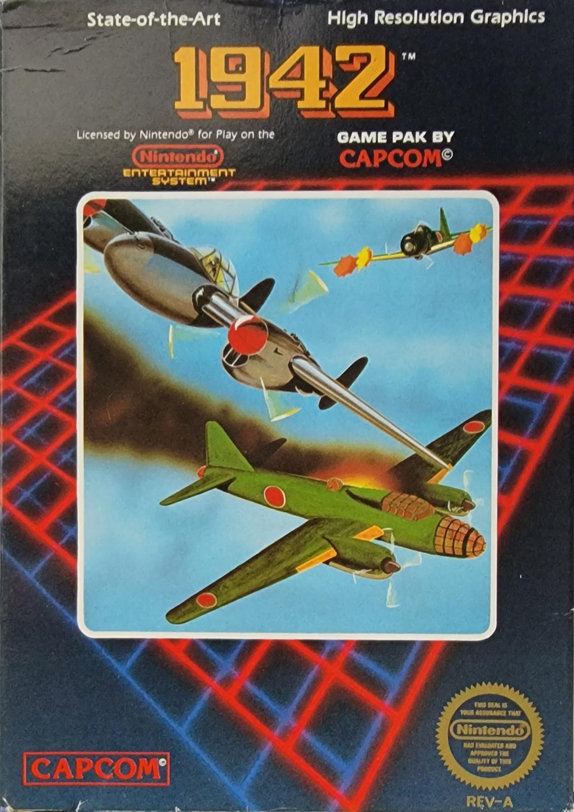 Nexwave Video Games Inc. - 1942 - Video Game - NES