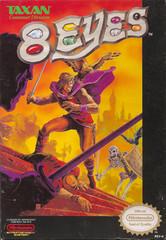 Nexwave Video Games Inc. - 8 Eyes - Video Game - NES