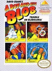 Nexwave Video Games Inc. - A Boy and His Blob Trouble on Blobolonia - Video Game - NES