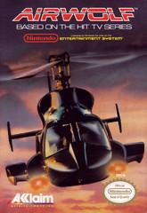 Nexwave Video Games Inc. - Airwolf - Video Game - NES