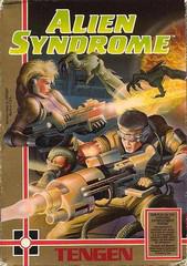 Nexwave Video Games Inc. - Alien Syndrome - Video Game - NES