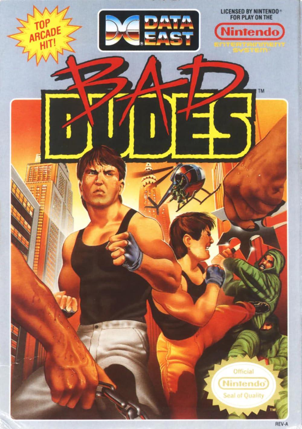 Nexwave Video Games Inc. - Bad Dudes - Video Game - NES