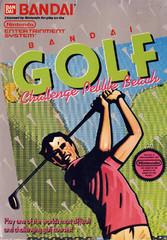Nexwave Video Games Inc. - Bandai Golf Challenge Pebble Beach - Video Game - NES