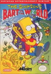 Nexwave Video Games Inc. - The Simpsons Bart vs the World - Video Game - NES