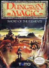 Nexwave Video Games Inc. - Dungeon Magic - Video Game - NES
