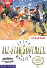 Nexwave Video Games Inc. - Dusty Diamond's All-Star Softball - Video Game - NES