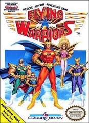 Nexwave Video Games Inc. - Flying Warriors - Video Game - NES