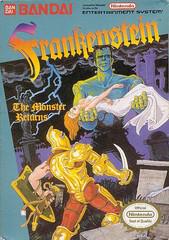 Nexwave Video Games Inc. - Frankenstein the Monster Returns - Video Game - NES
