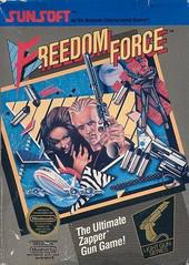 Nexwave Video Games Inc. - Freedom Force - Video Game - NES