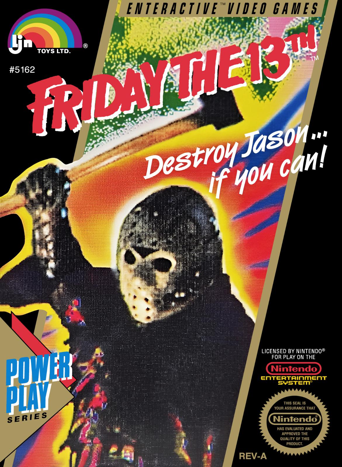 Nexwave Video Games Inc. - Friday the 13th - Video Game - NES