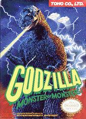 Nexwave Video Games Inc. - Godzilla - Video Game - NES
