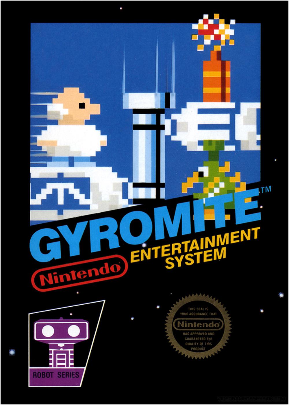 Nexwave Video Games Inc. - Gyromite - Video Game - NES