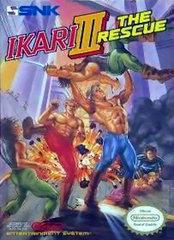 Nexwave Video Games Inc. - Ikari Warriors III - Video Game - NES