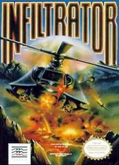 Nexwave Video Games Inc. - Infiltrator - Video Game - NES