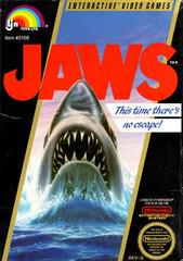 Nexwave Video Games Inc. - Jaws - Video Game - NES
