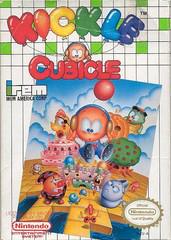 Nexwave Video Games Inc. - Kickle Cubicle - Video Game - NES