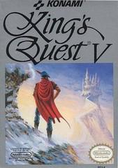 Nexwave Video Games Inc. - King's Quest V - Video Game - NES