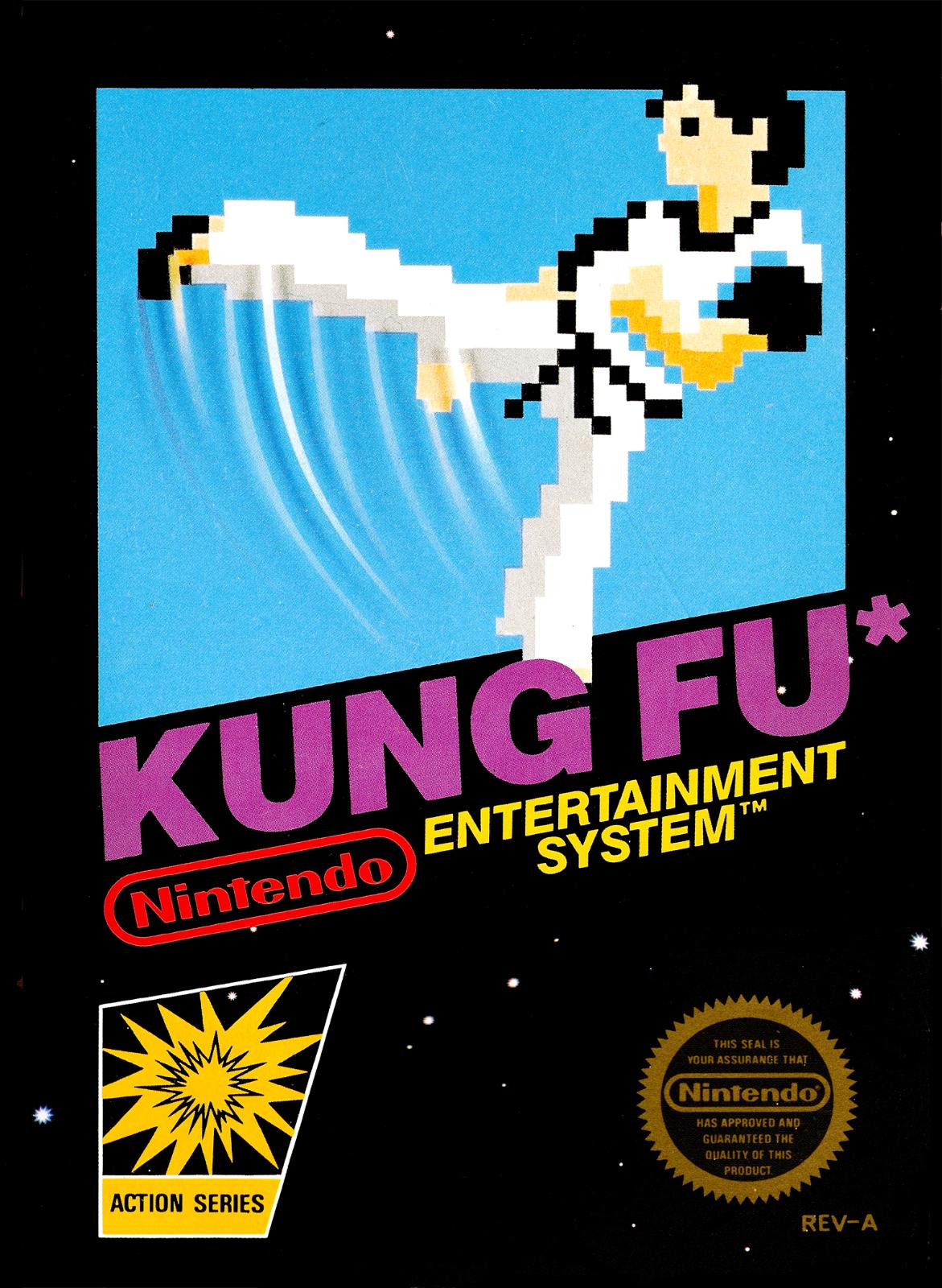 Nexwave Video Games Inc. - Kung Fu - Video Game - NES