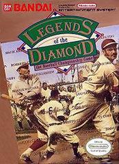 Nexwave Video Games Inc. - Legends of the Diamond - Video Game - NES