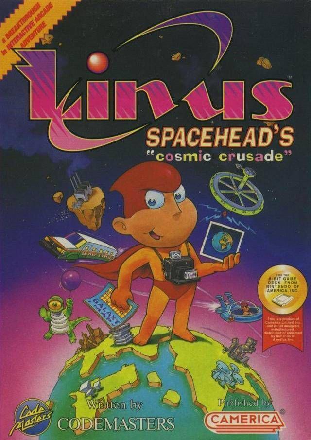 Linus Spacehead's Cosmic Crusade - NES