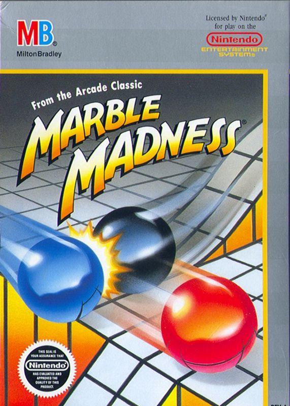 Nexwave Video Games Inc. - Marble Madness - Video Game - NES