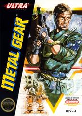 Nexwave Video Games Inc. - Metal Gear - Video Game - NES