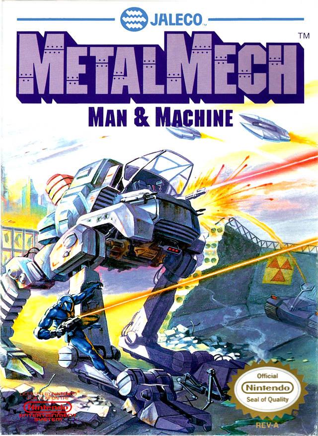 Nexwave Video Games Inc. - Metal Mech - Video Game - NES