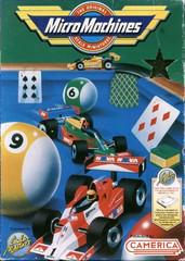 Nexwave Video Games Inc. - Micro Machines - Video Game - NES