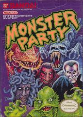 Nexwave Video Games Inc. - Monster Party - Video Game - NES