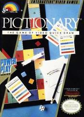 Nexwave Video Games Inc. - Pictionary - Video Game - NES
